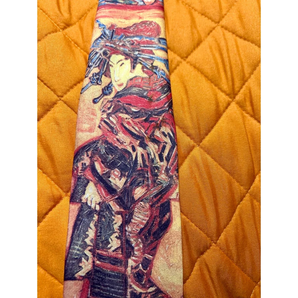 Ralph Marlin Vincent Van Gogh “The Actor” Men’s Tie Art Print 1990